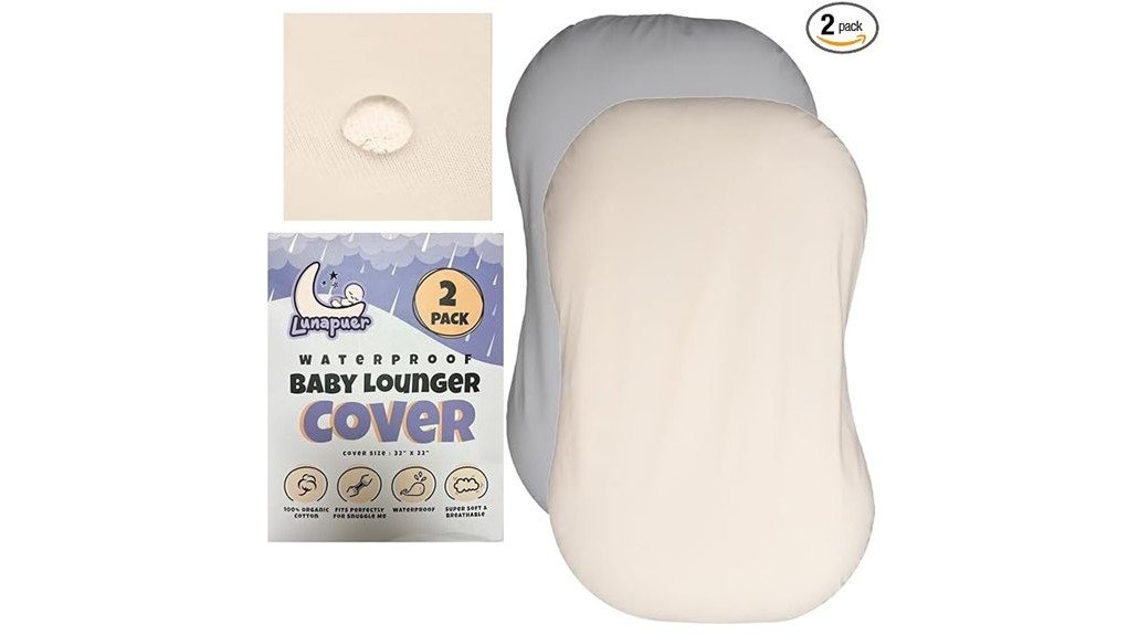 waterproof baby lounger cover