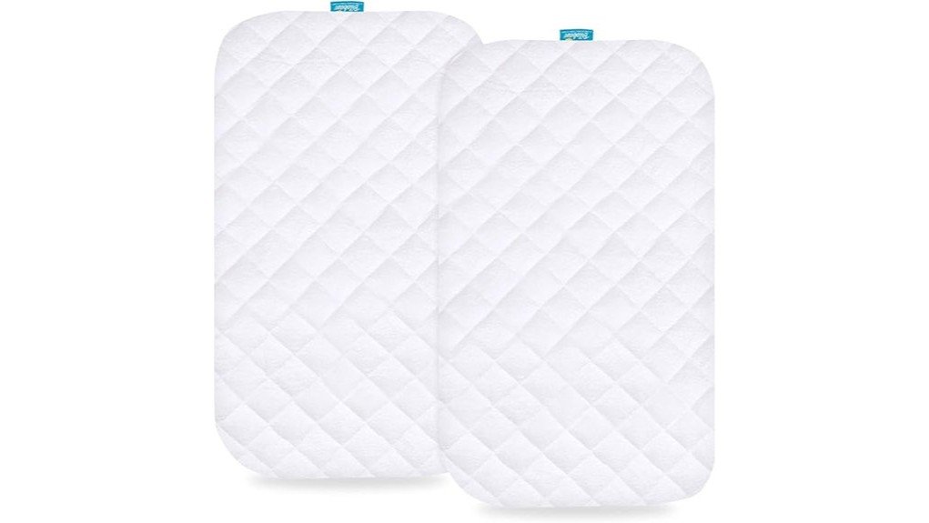 waterproof bassinet mattress cover