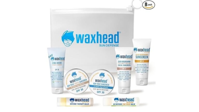 waxhead sunscreen sampler review