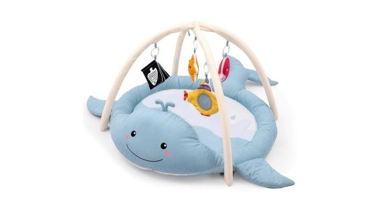 whale baby play gym