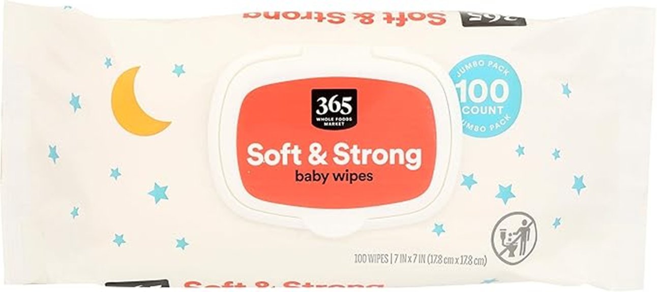 whole foods baby wipes