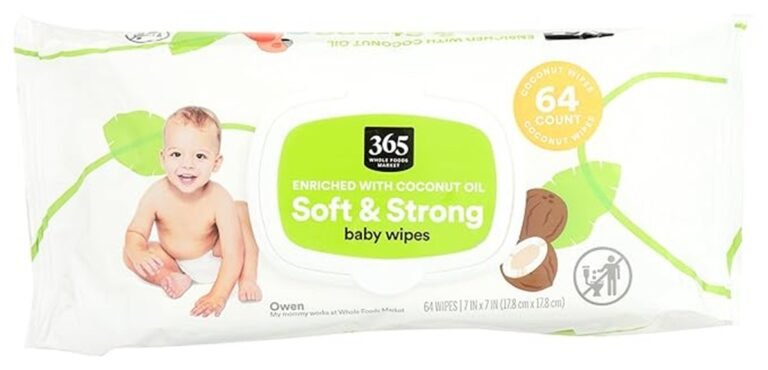 whole foods baby wipes