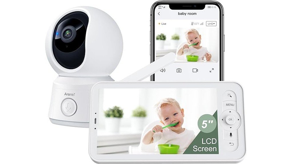 wifi baby monitor review