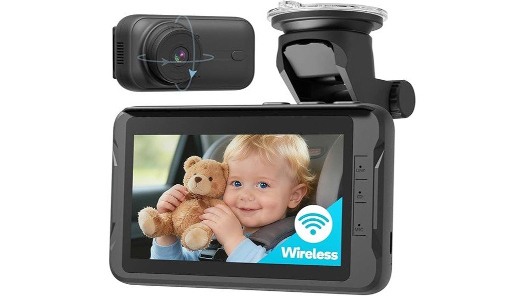 wireless baby car camera