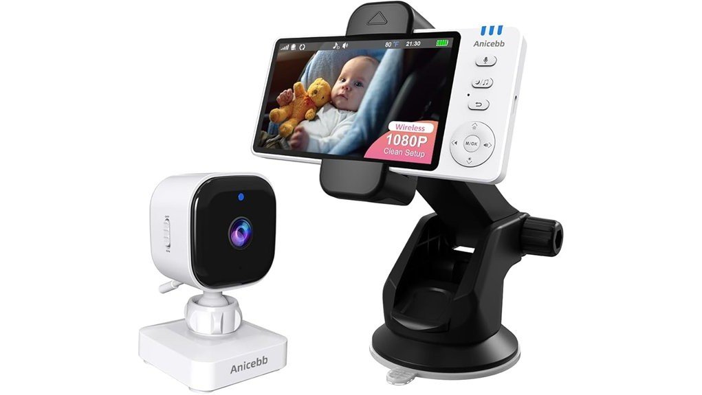 wireless baby car camera