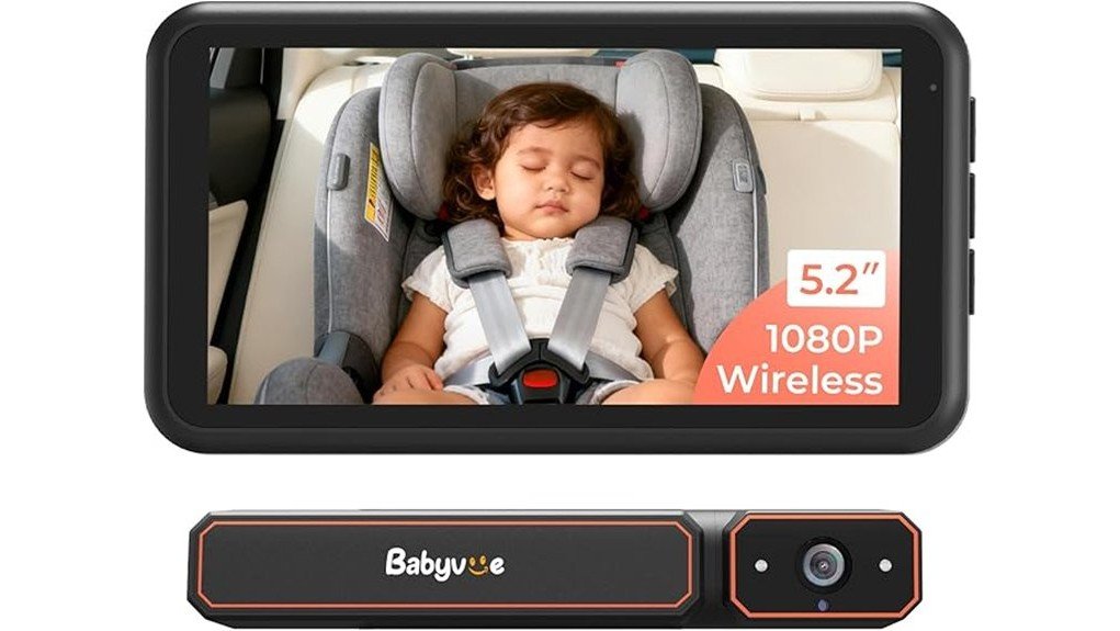 wireless baby car camera