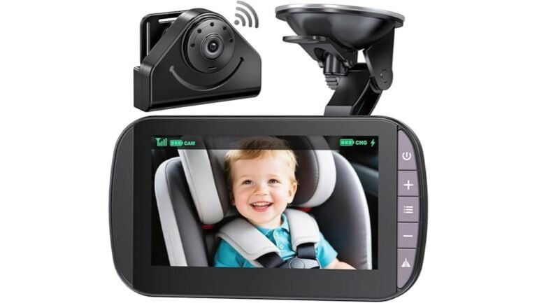 wireless baby car monitor