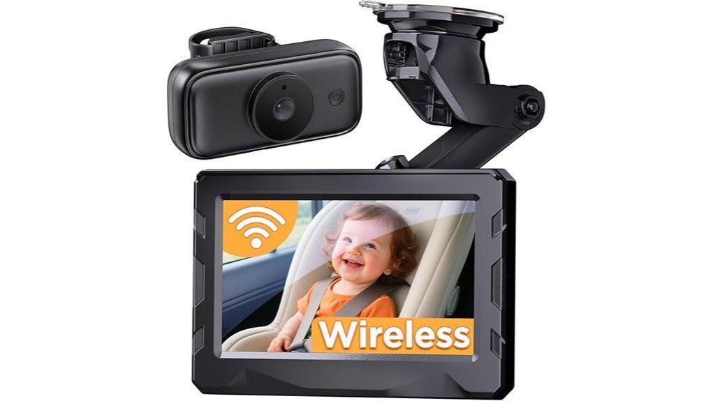 wireless baby car monitor