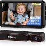 wireless baby car monitoring