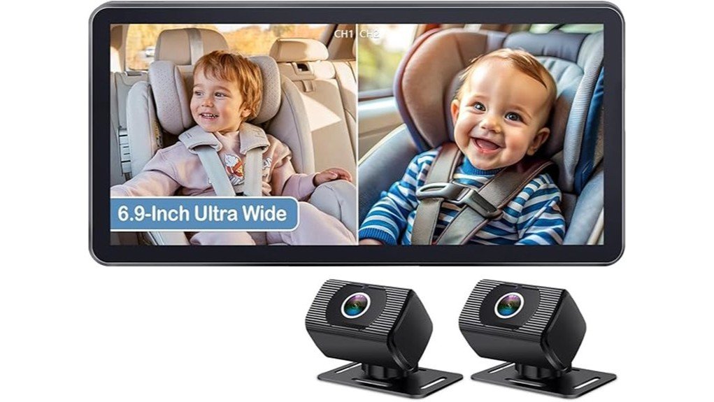 yakry baby car camera