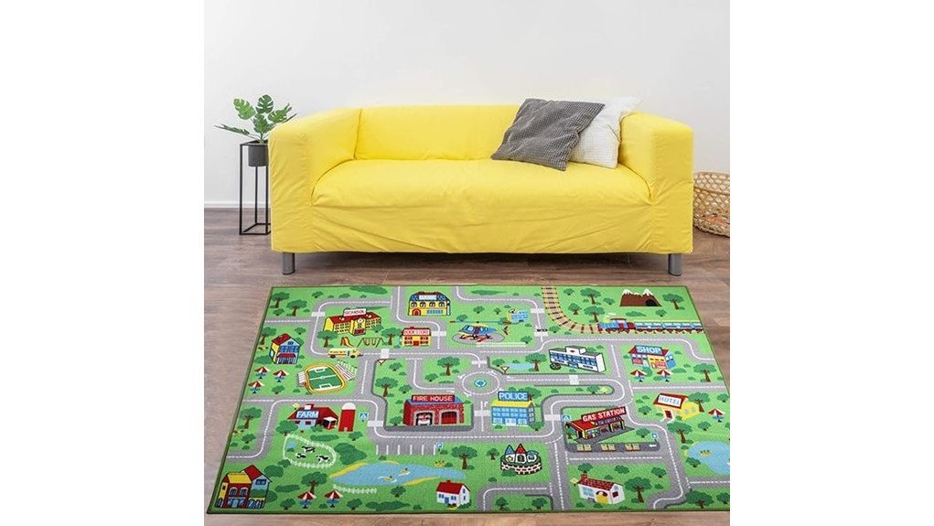 yincimar kids carpet review