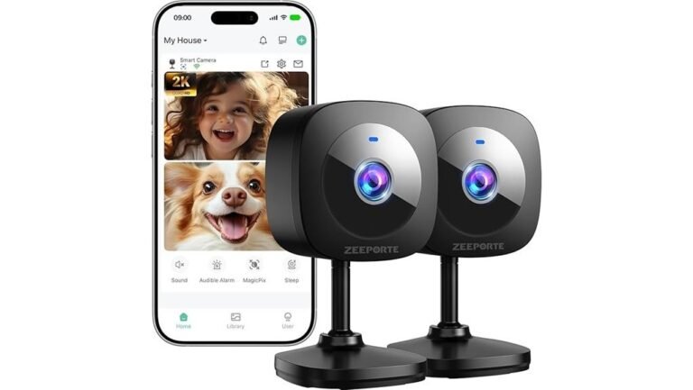 zeeporte indoor camera review